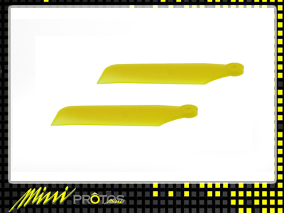 MSH41111 Tail blades Yellow